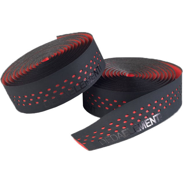 Deda Lenkerband Presa 210x30mm 3mm schwarz rot