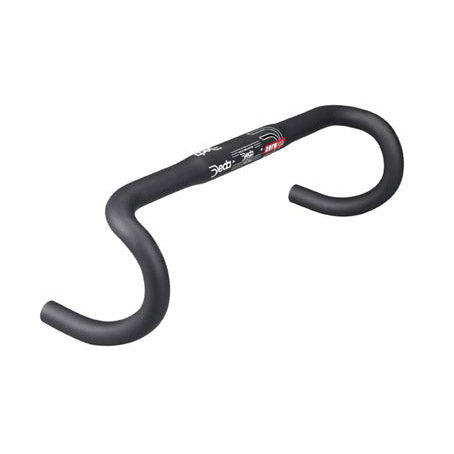 Deda Lenkung Bend Zero-100 Outdoor Matte 44cm Schwarz