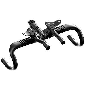 Deda Carbon Sterin Bend Vinci flach 400 mm POB 31,7 mm Carb.