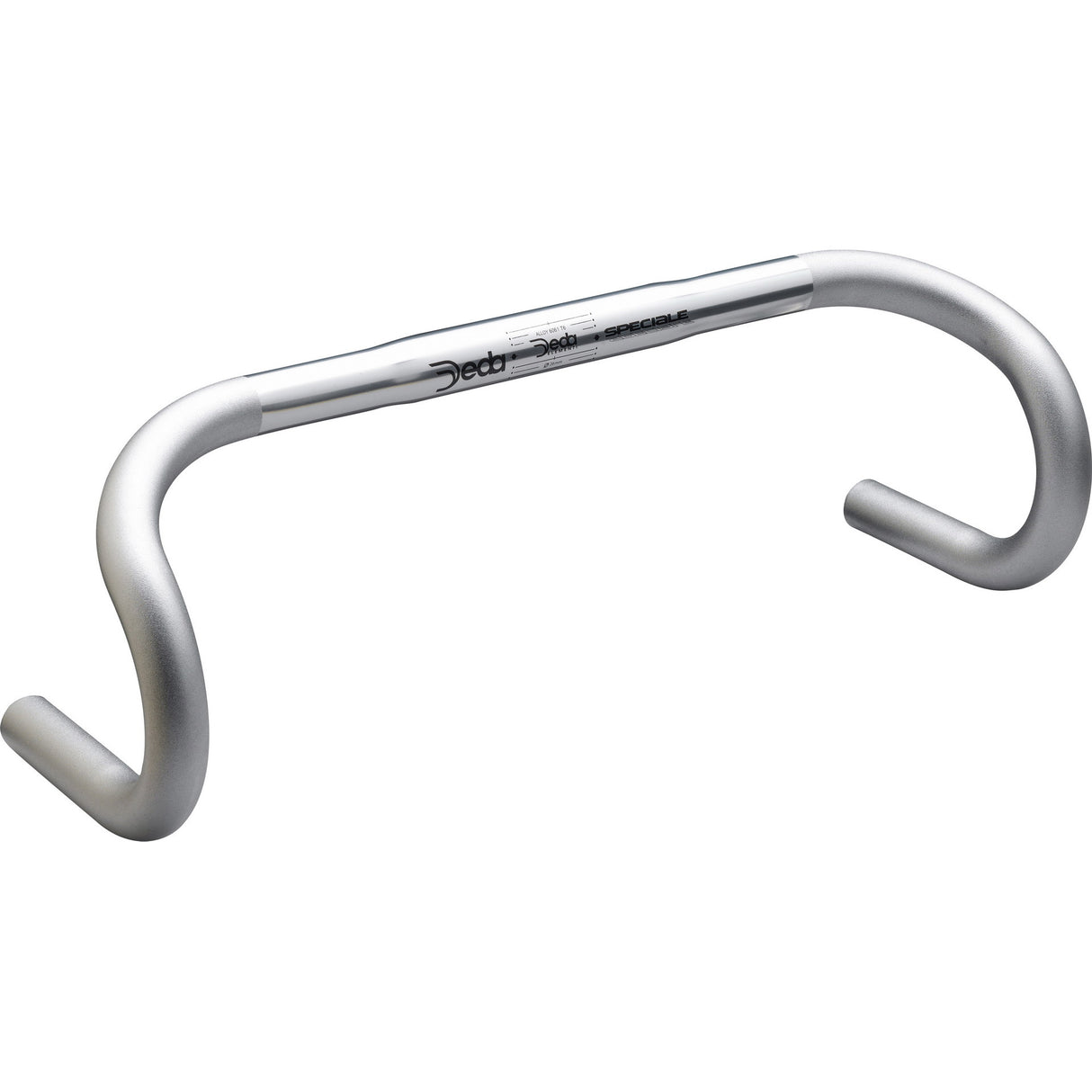 Deda-Lenker Spezial 26 mm 44 cm poliertes Silber