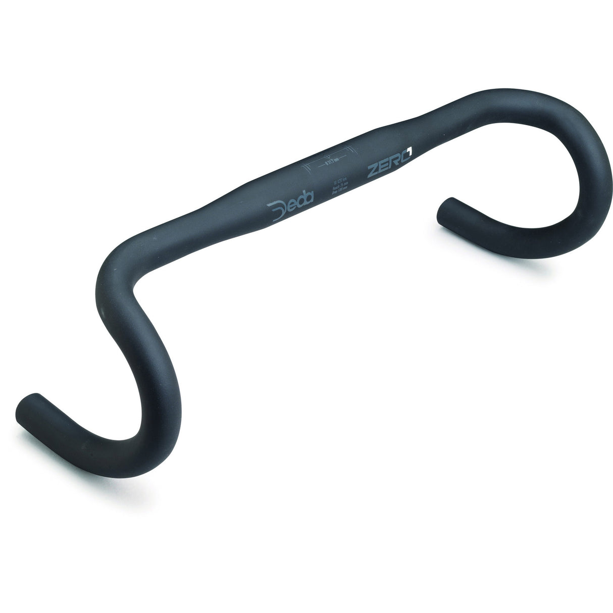 Deda Lenkung Bend Zero1 RHM Aluminium Bob 46 cm (B-B)