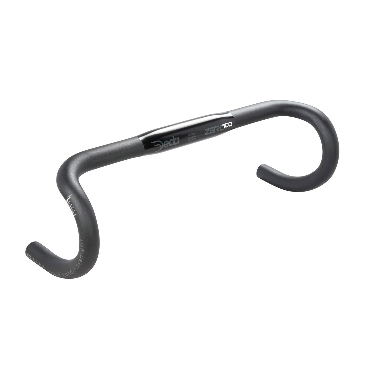 Deda Lenkung Bend Zero100 RHM 42 cm Bob Aluminium