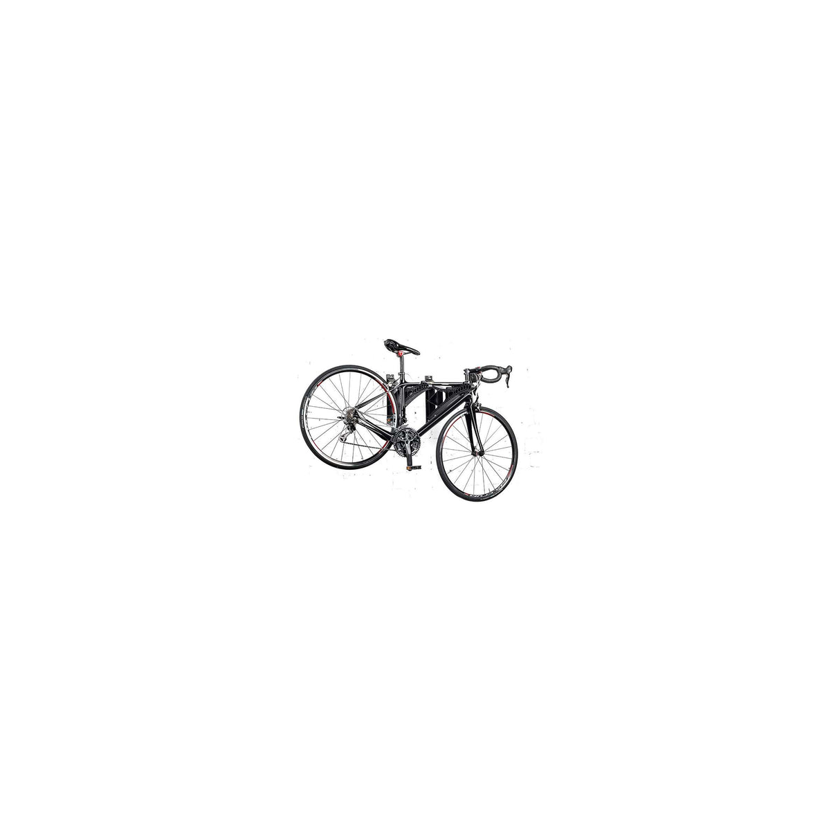 Hebie Fahrradpräsentationsständer Turrix Fahrradständer Turrix Kunststoff schwarz