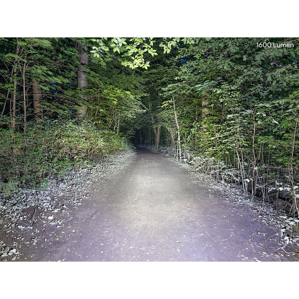 Sigma Helmlampe Buster 1600 hl LED USB-C