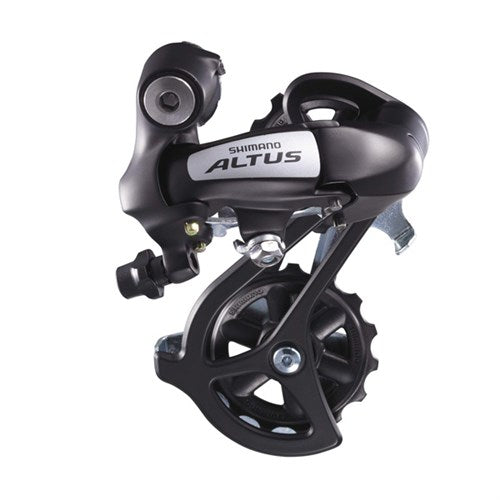 Shimano Altus RD-M310 SGS 7 8 Geschwindigkeit schwarz