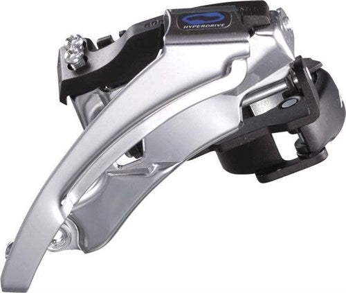 Front Maeilleur 3 x 7 8-Gang Shimano Altus M310 Top Swing Dual Pull 40T