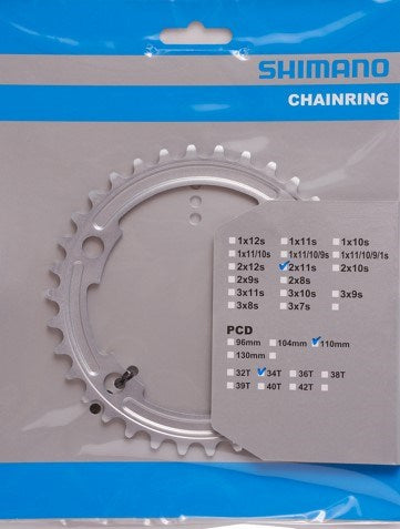 Shimano-Kette Top 105 11V 34T Y1PH34010 FC-5800 Silber