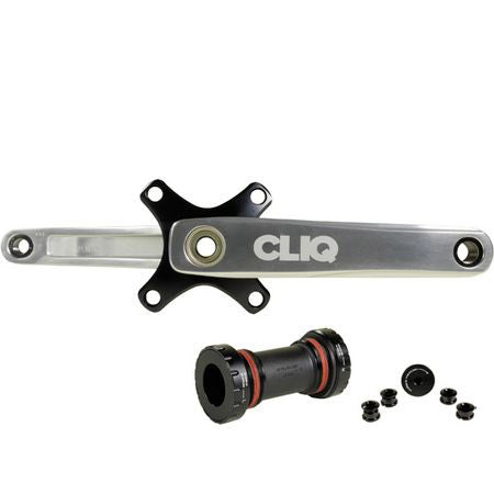 Haro Bikes Haro Cliq 98793 Kurbelgarnitur Weaponz 177,5 mm poliert