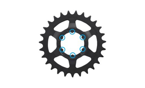 Esjot Shimano Nexus 5 Zusatzritzel 24t