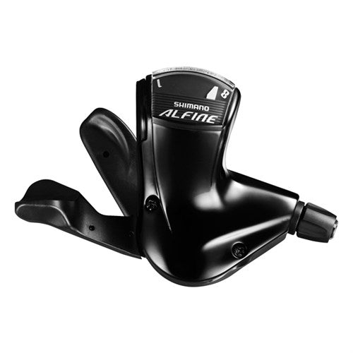 Erzähler (rechts) 8 Geschwindigkeit Shimano Alfine S7000 - Schwarz