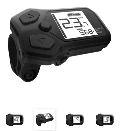 Shimano Fahrradcomputer für Schritte SC-E5000A mit aufregendem Switch