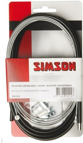Simson Drum Bremskabel CPL. Batavus