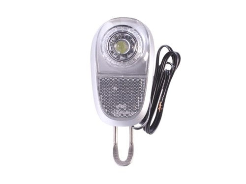 Simson Front Fork Scheinwerfer LED Black Hub Dynamo auf der Karte