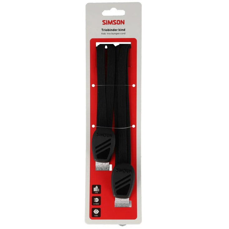 Simson triobinder 24 zwart
