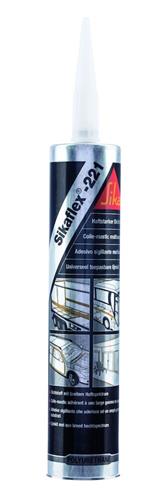 Sika Flex 221 Kleb- und Dichtstoff grau 300ml (Kartusche)