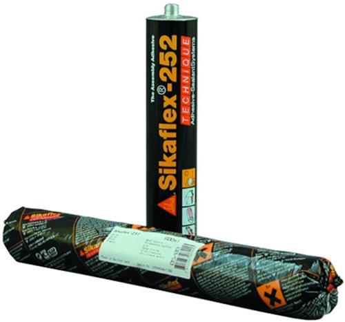 Sika Flex 252 Konstruktionsklebstoff schwarz 300ml (Kartusche)