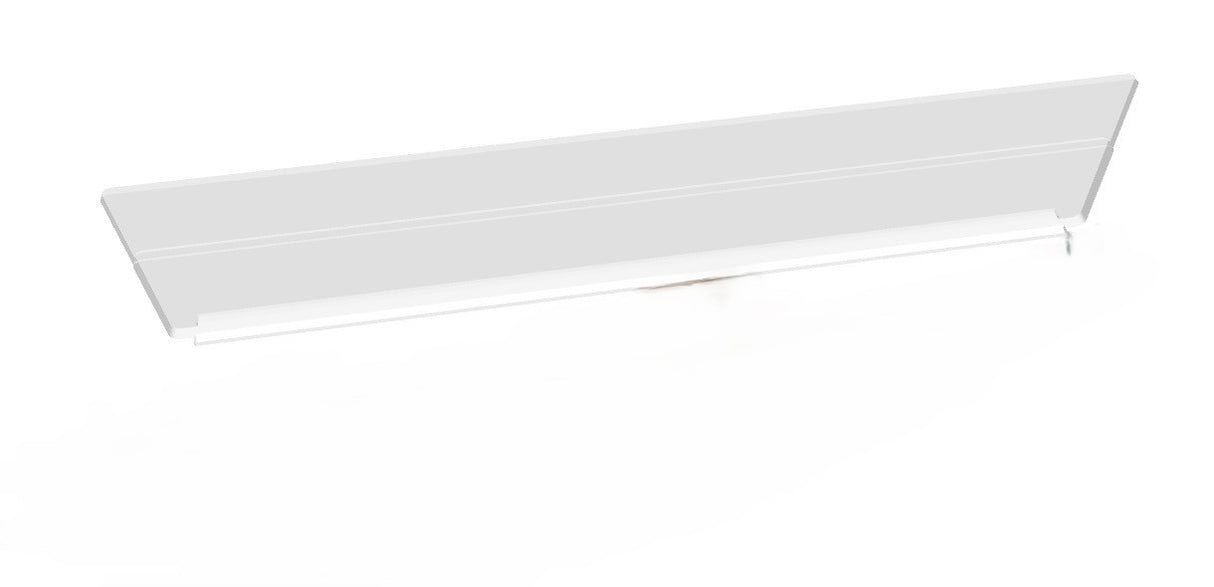 Fachteiler glatt für Zahnteiler 442x75mm
