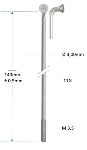 Sapim Spaak 11-180