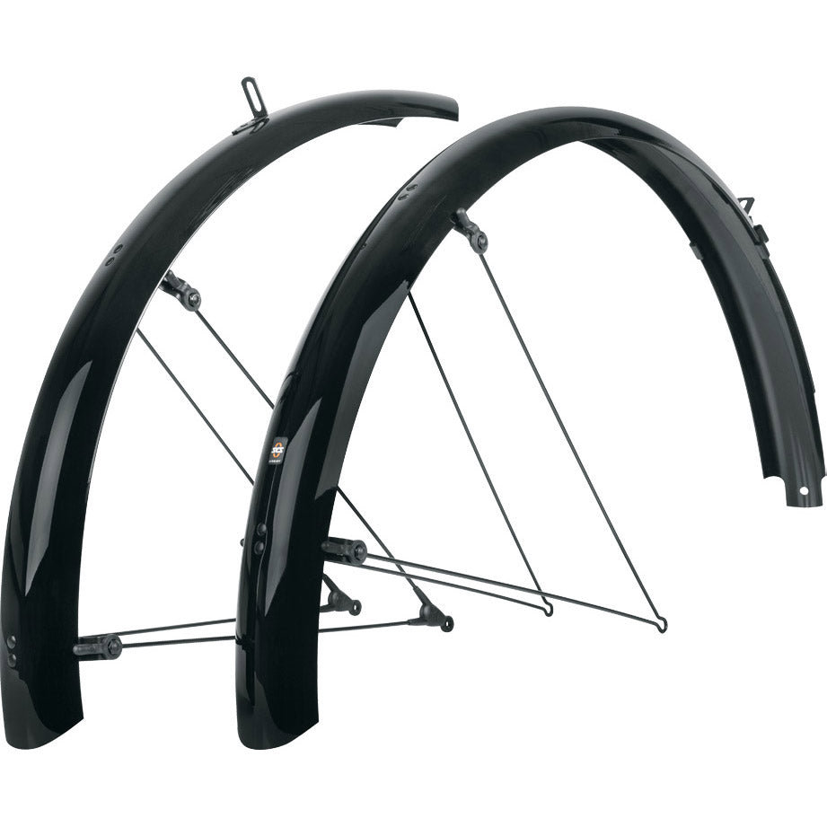 Sks Schutzblechsatz 27,5 - 29 Bluemels Basic 65 mm schwarzes PVC
