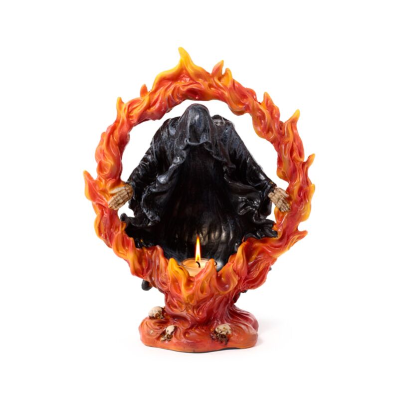 Der Reaper of Death-Feuerring-Teelichthalter