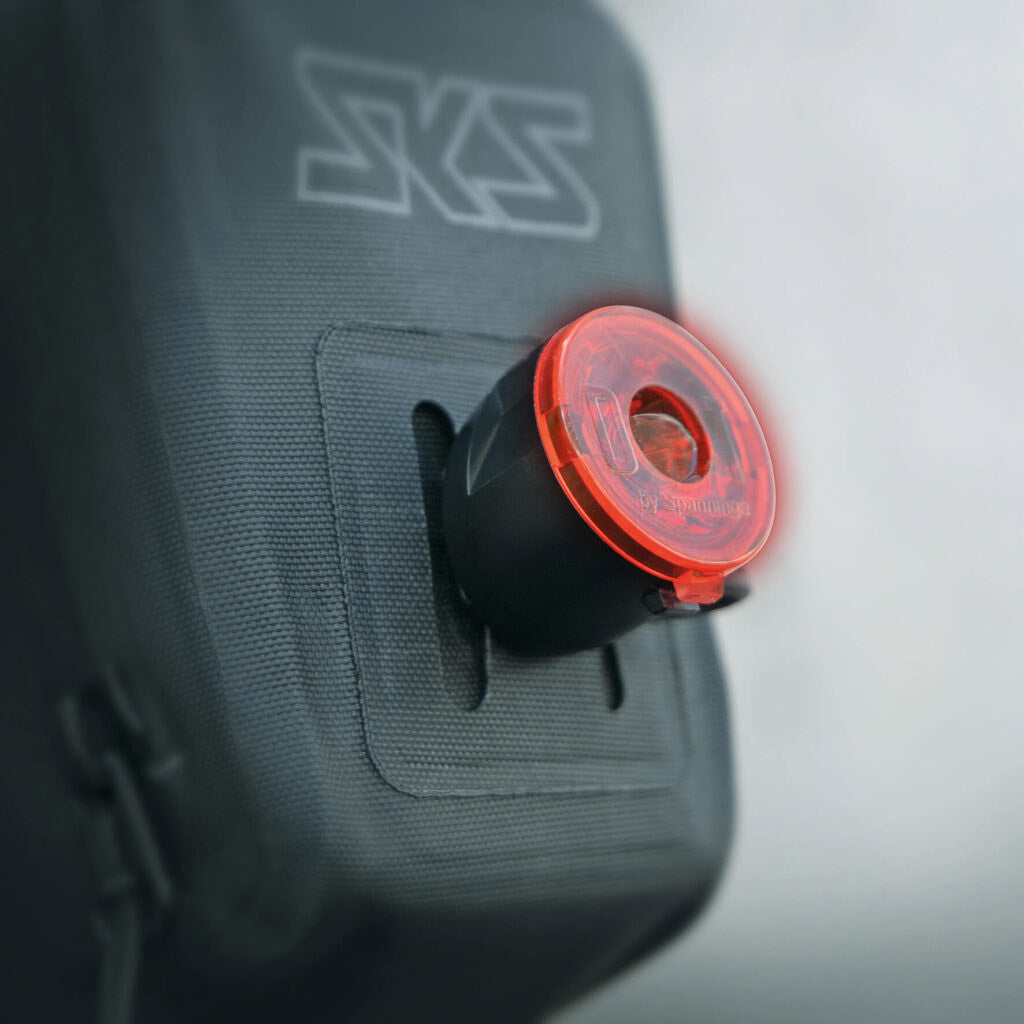 Sks Satteltasche Race L 0,75l schwarz
