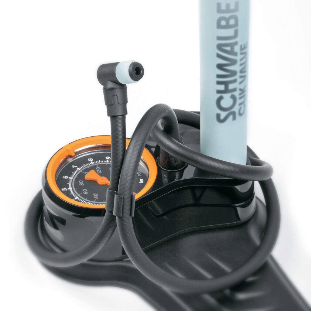 Sks Standpumpe Air-X-Plorer Klickventil 10bar mit Konv. eingestellt