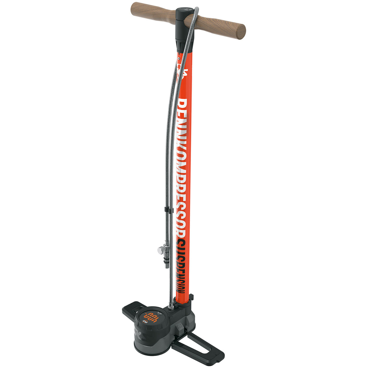 Sks Standpumpe Rennkompressor Federung 27,5 bar schwarz rot