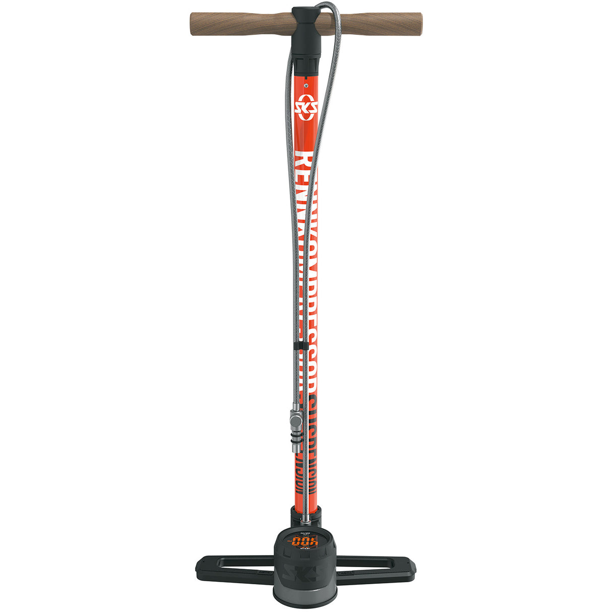 Sks Standpumpe Rennkompressor Federung 27,5 bar schwarz rot