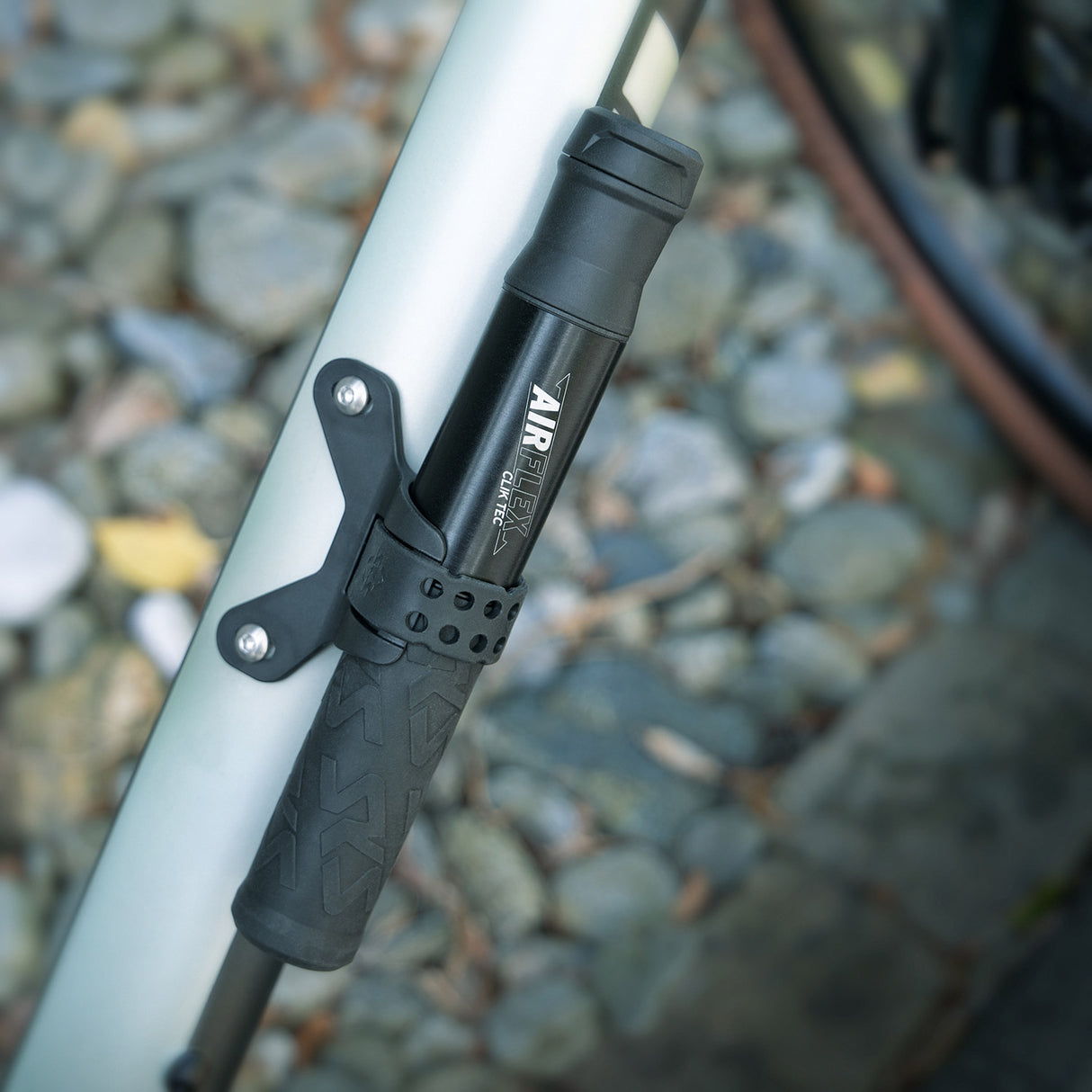 Sks Minipumpe Airflex Explorer Clik Tec 205mm 5bar Schwarz Silber