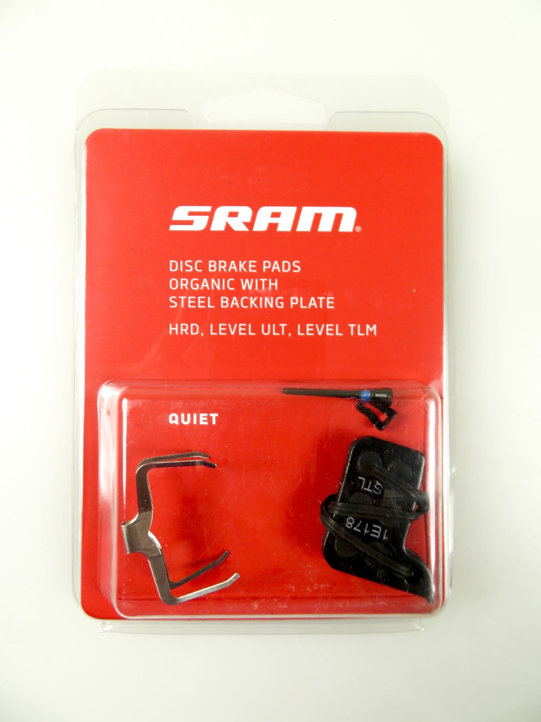 Sram Road Disc Level Scheibenbremsbeläge aus organischem Stahl, 1 Paar