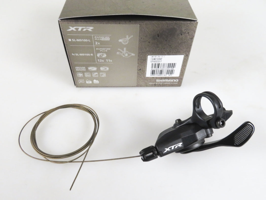 Shimano XTR SL-M9100 12-Gang-Schalthebel rechts