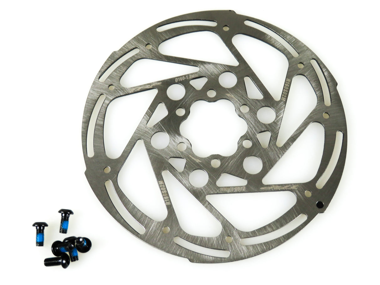 Tektro trp r160s02m 6-Loch-Rotor – 160 mm