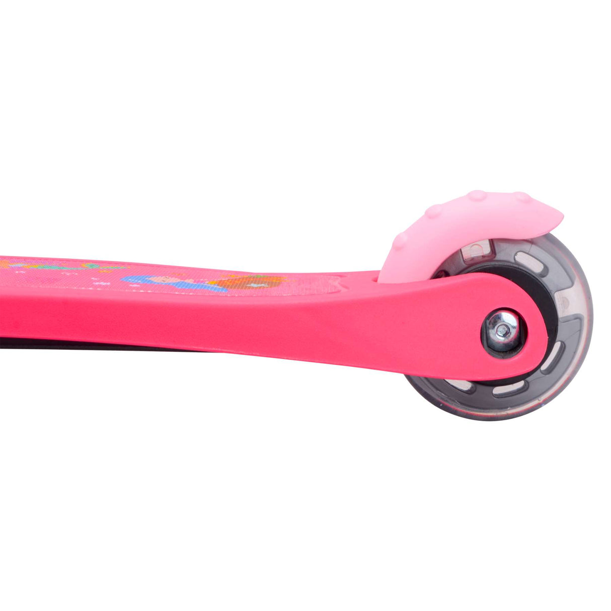 Boldcube Teeny Fold dreirädriger Roller – Meerjungfrauenrosa