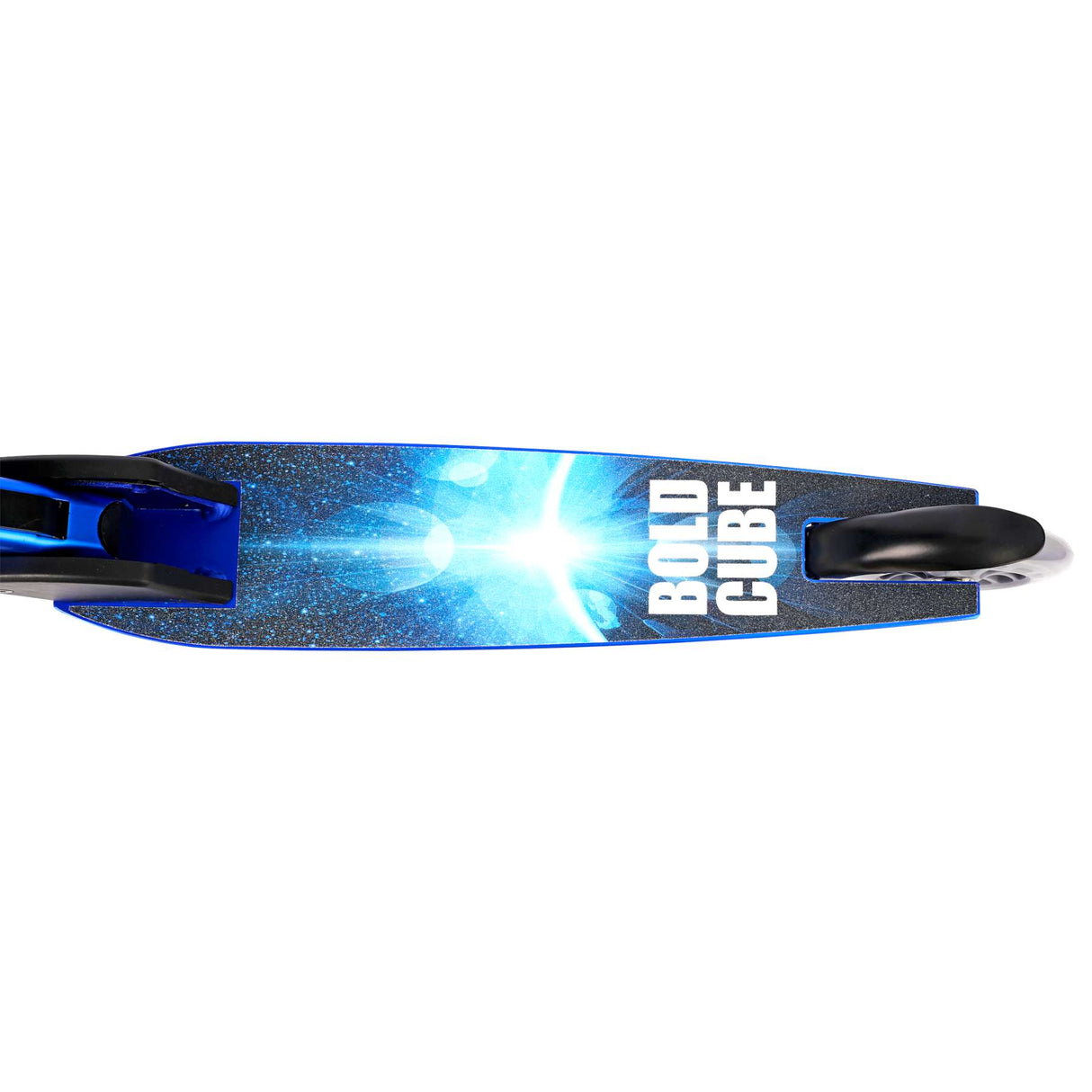 Boldcube Deluxe 2-Rad-Roller – Saphirblau