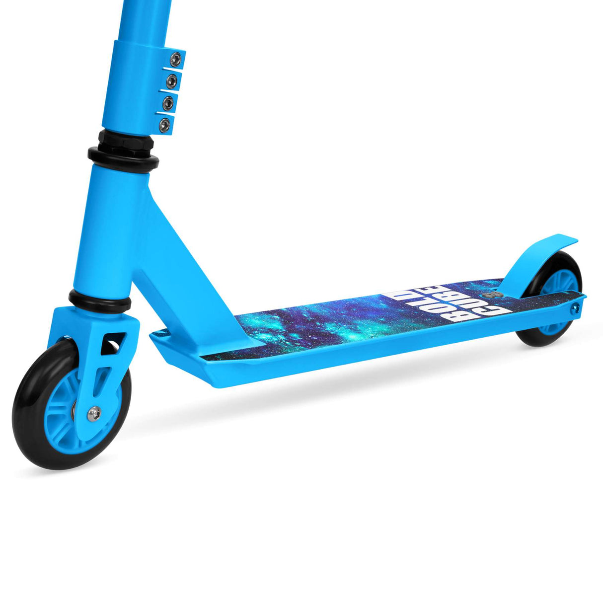Boldcube Stunt-Scooter – Cyan