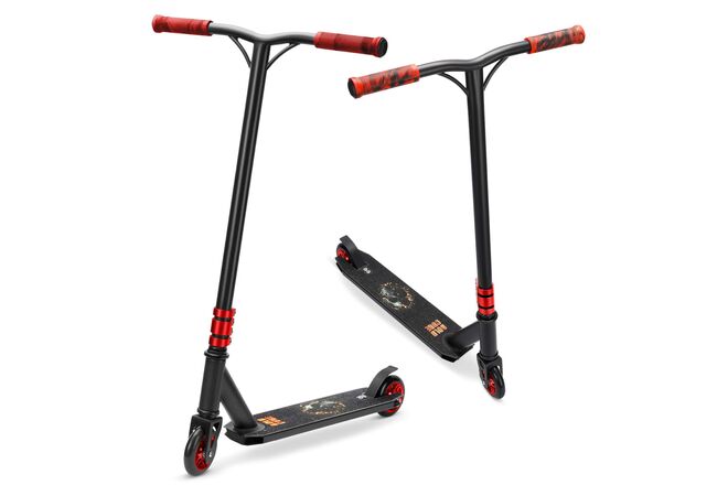 Boldcube Deluxe Stunt Scooter – Schwarz
