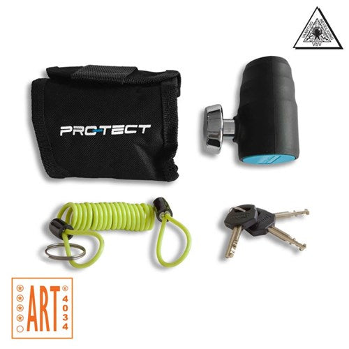 Pro tekt Pro-reak-Discbremsschloss 4* Kunst