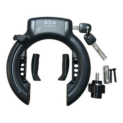 Axa imenso xl + Batterieschloss Bosch Power Tube Langschlüssel
