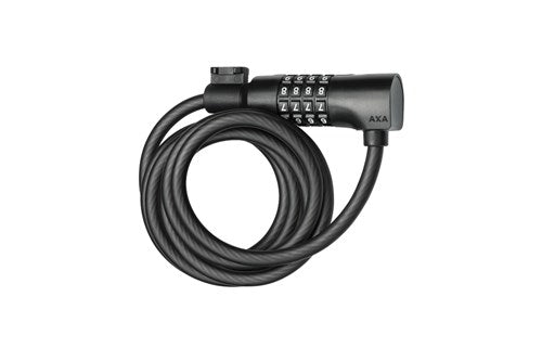 Slot AXA -Kabelschloss Auflösung 180 cm - Ø8mm - Code