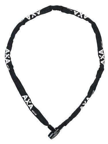Axa Schlosskette starr 120cm schwarz
