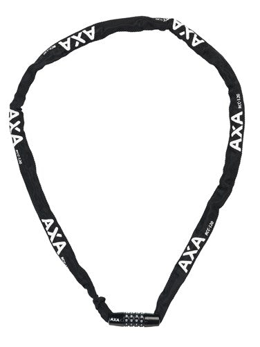 Axa Kettenschloss starr RCC 120x3,5 - schwarz