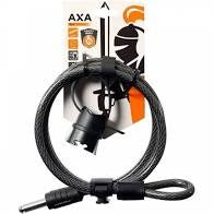AXA RLE 150 cm Schlitzkabel - schwarz