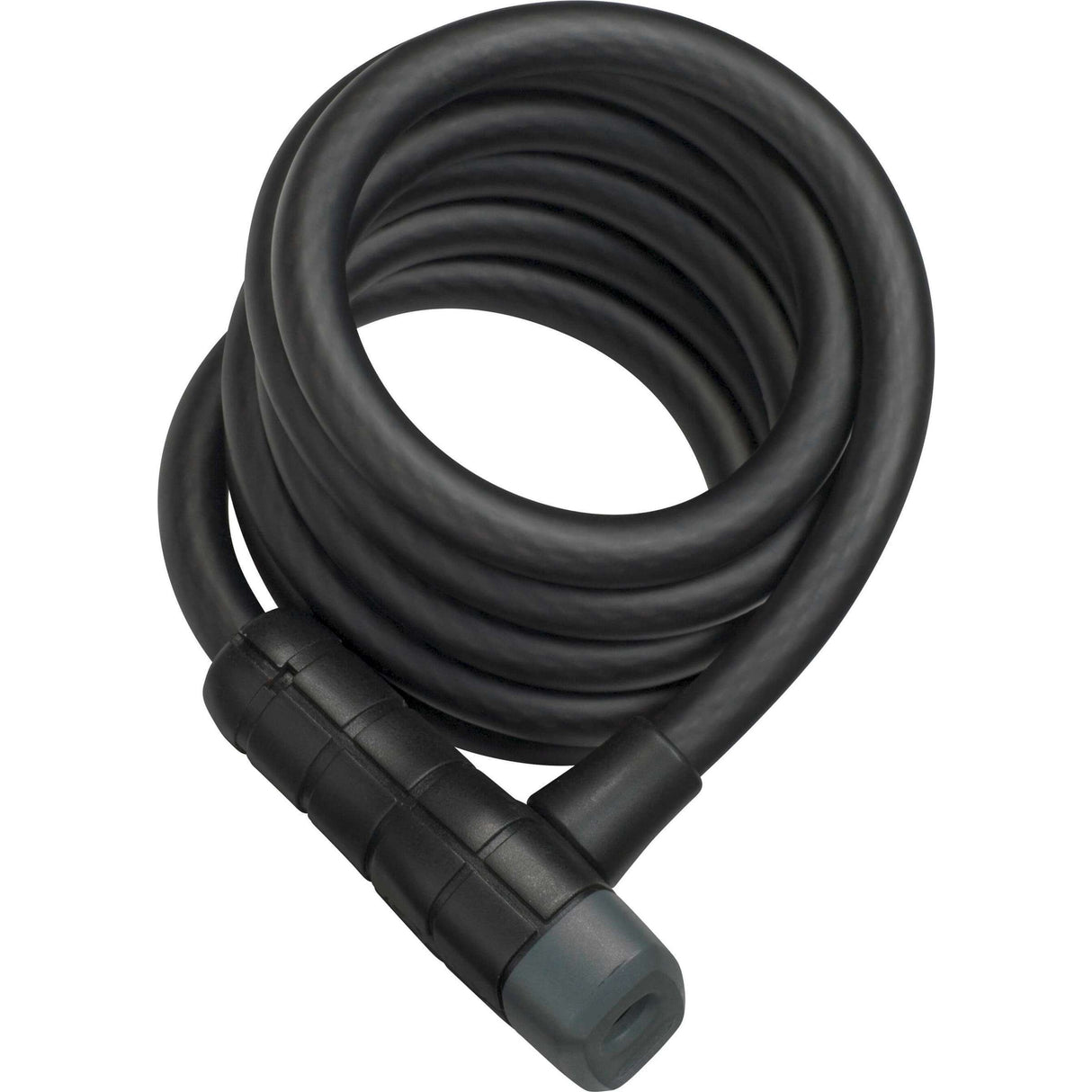 Abus Spiral Cable Lock 6512K 180 12 Bk SCMU - 180 cm - Schwarz