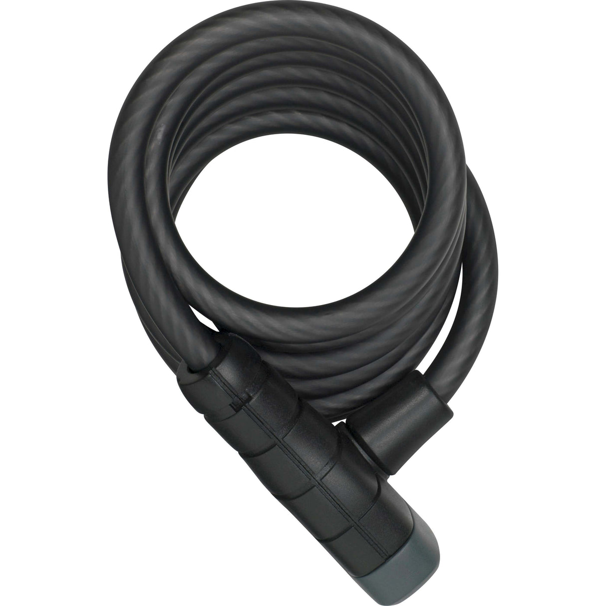 Abus Primo 5510K - Spiralkabelschloss - 180 cm - Schwarz