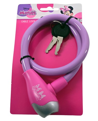 Disney Minnie – Kabelschloss – Rosa
