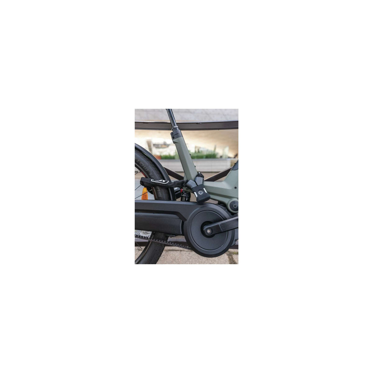 Abus Kettenschloss Yardo 7807f