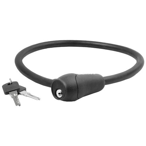 M-Wave-Kabelschloss Silikon Schwarz 60 cm12mm