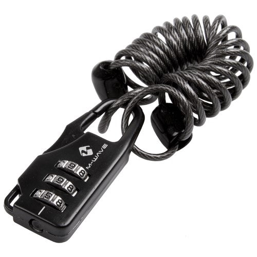 M-Wave Mini-Digit-Slot 120 cm 3mm Helmschloss