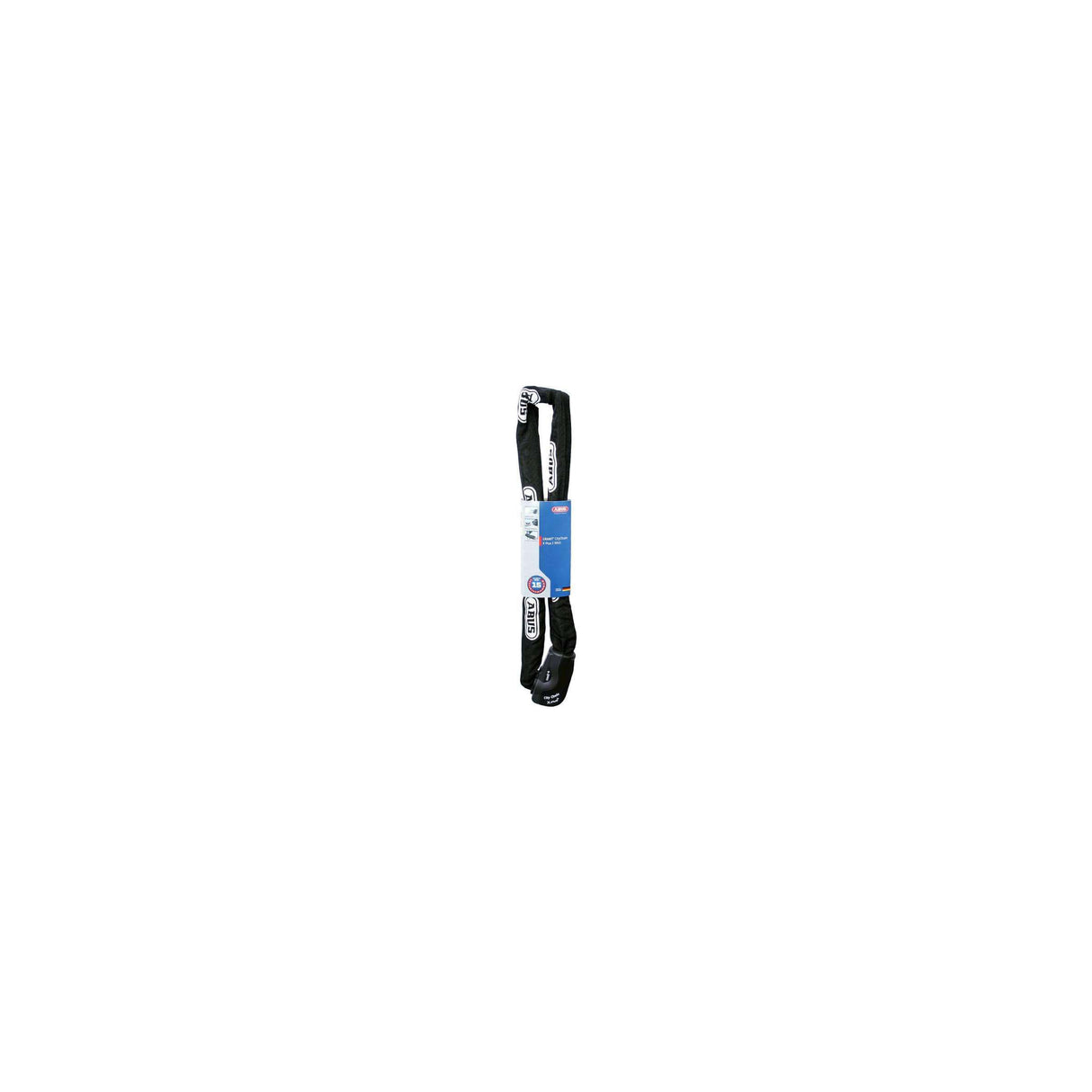 Abus Granit City Kette x -plus 1060 110 - art3 - 10mm - schwarz