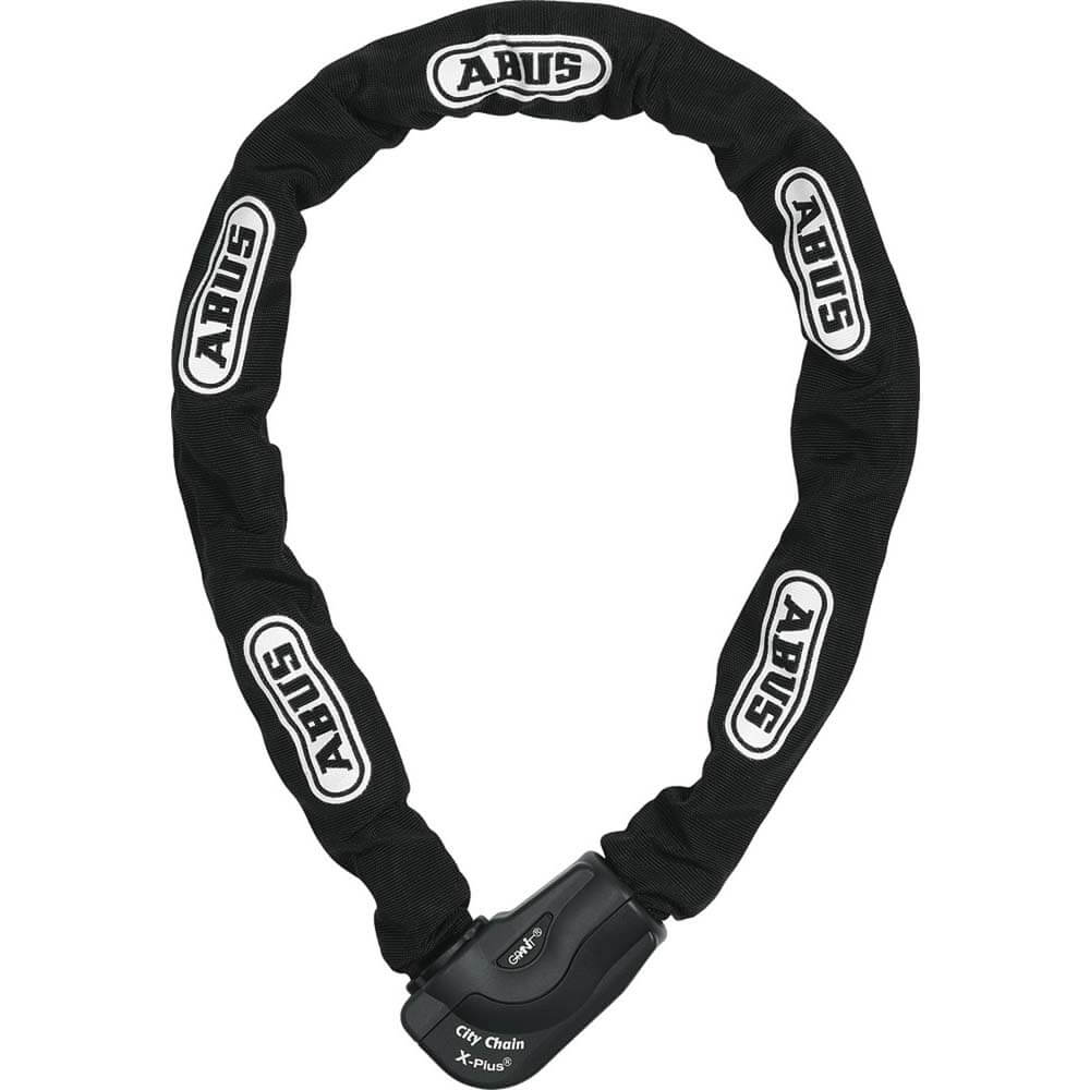 Abus Granit City Kette x -plus 1060 110 - art3 - 10mm - schwarz